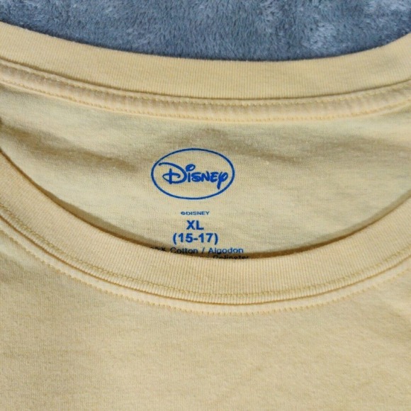 Disney Shirt Girls XL 15/17 Yellow The Lion King Hakuna Matata Casual Cartoon - Picture 3 of 7